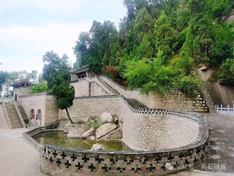 A scenic view of Luliang An Guo Temple