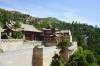 A scenic view of Luliang An Guo Temple