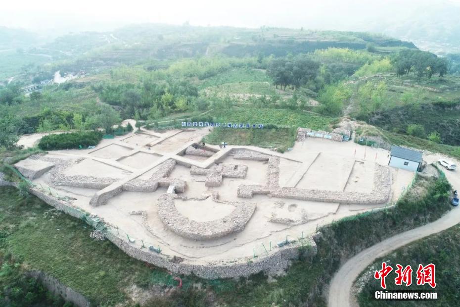 A scenic view of Luliang Bicun Site