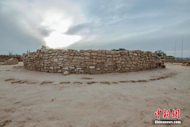 A scenic view of Luliang Bicun Site