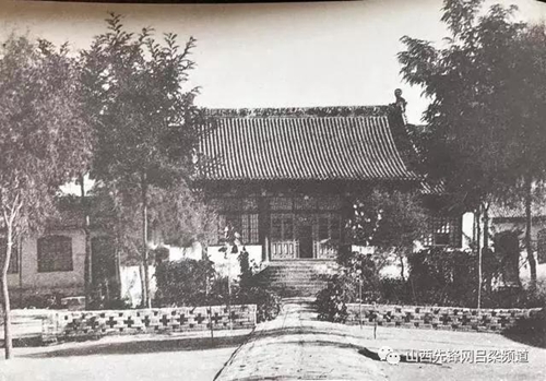 A scenic view of Luliang Dawu Drum Tower