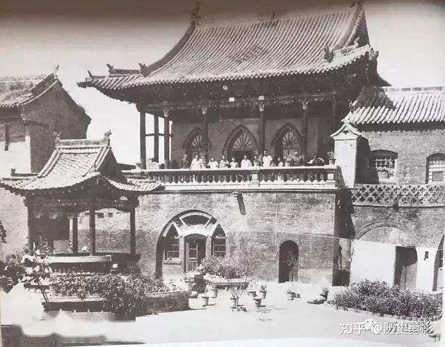 A scenic view of Luliang Dawu Drum Tower