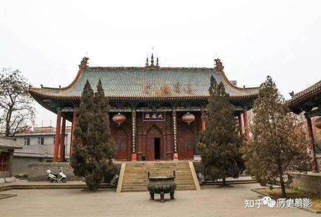 A scenic view of Luliang Dawu Drum Tower