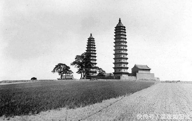A scenic view of Luliang Dawu Drum Tower