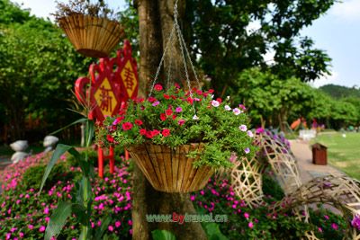 A scenic view of Luliang Fenyang Guandi Temple