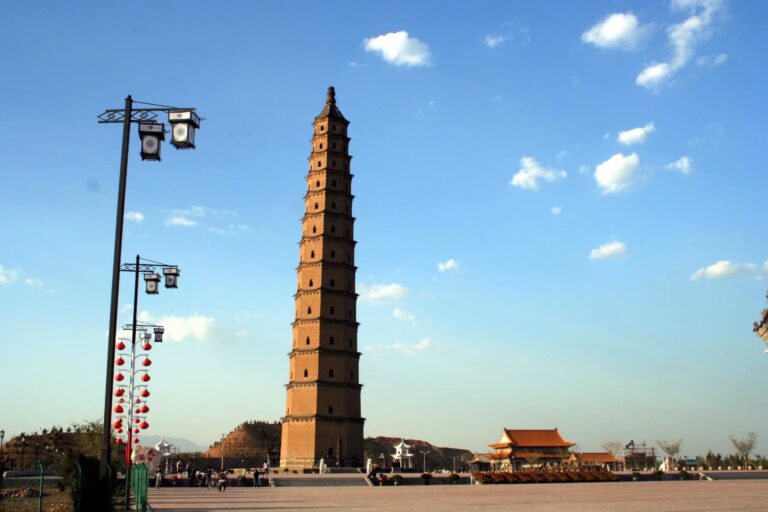 Discover the Majestic Luliang Fenyang Wenfeng Pagoda: A Hidden Gem in Shanxi