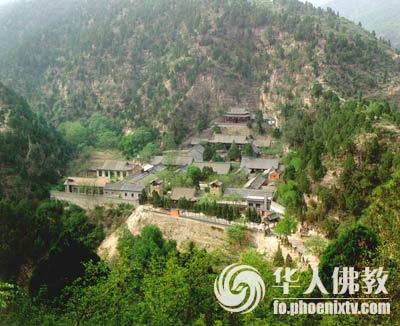 A scenic view of Luliang Jiaocheng Xuanzhong Temple