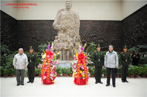 A scenic view of Luliang Jinsui Border Government Site