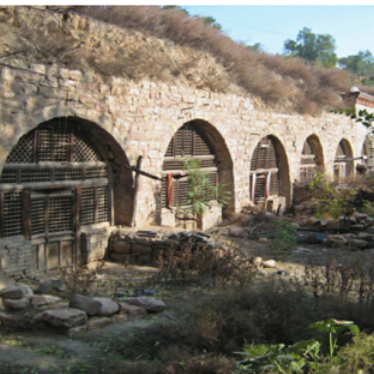 A scenic view of Luliang Jinsui Daily Site