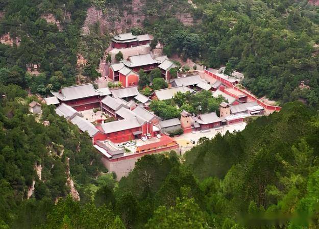 A scenic view of Luliang Mamaozhuang Tomb Group