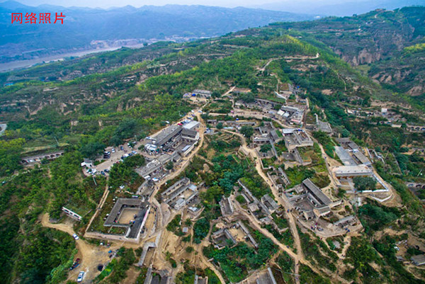A scenic view of Luliang Mamaozhuang Tomb Group