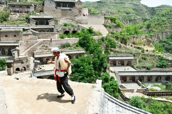 A scenic view of Luliang Mamaozhuang Tomb Group