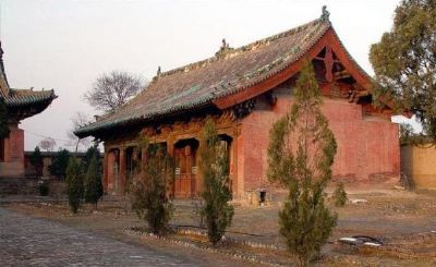 A scenic view of Luliang Taifu Guan