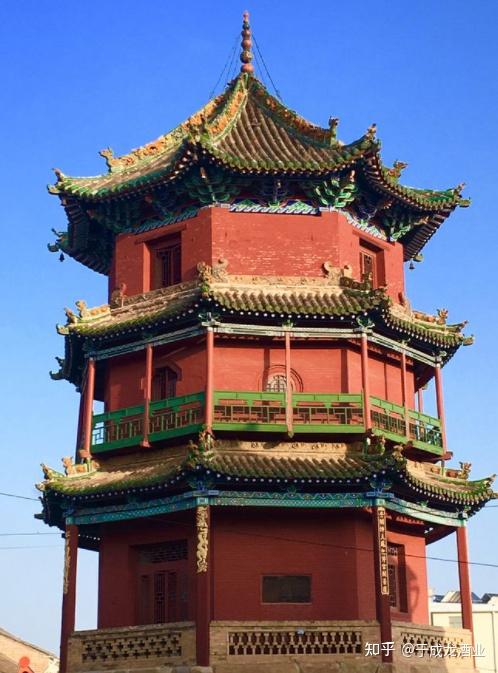 A scenic view of Luliang Xiaoyi Cisheng Temple