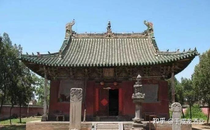 A scenic view of Luliang Xiaoyi Cisheng Temple