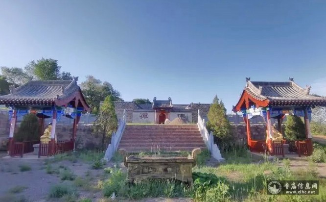A scenic view of Luliang Xiaoyi Cisheng Temple