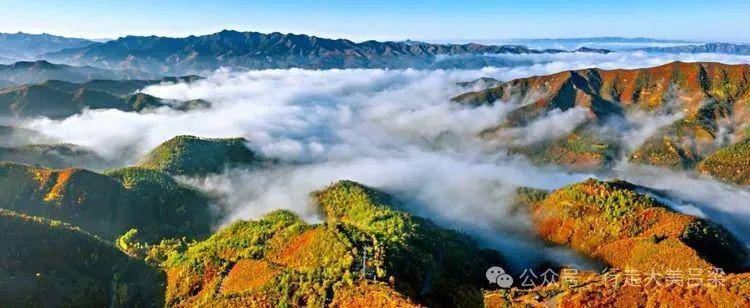 A scenic view of Luliang Xiaoyi Tianqi Temple