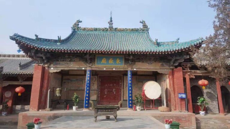 Discover the Spiritual Wonders of Luliang Xingdongyuan Dongyue Temple in Shanxi