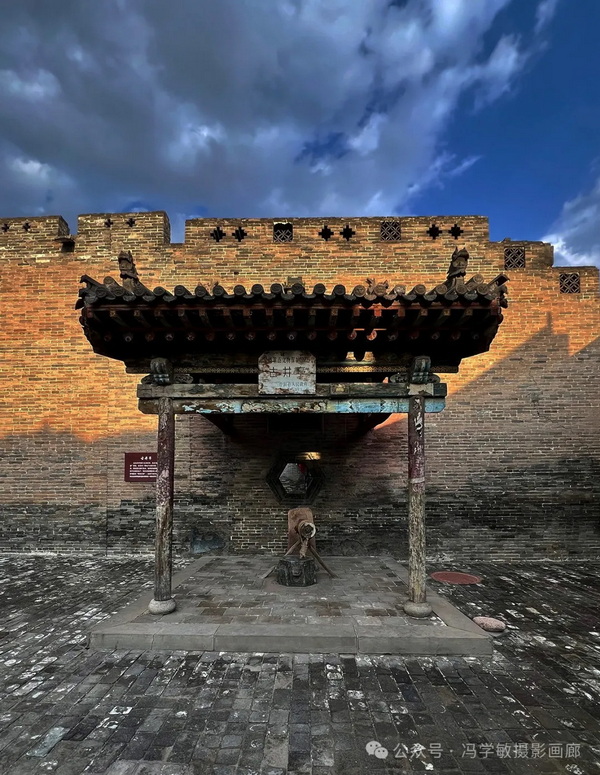 A scenic view of Luliang Xinghuacun Fenjiu Workshop