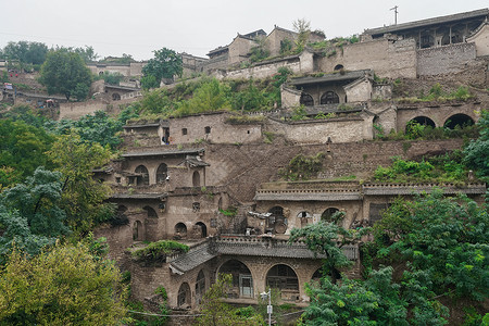 A scenic view of Luliang Yiju Temple