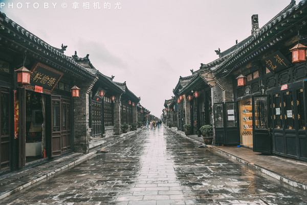 A scenic view of Luliang Yiju Temple