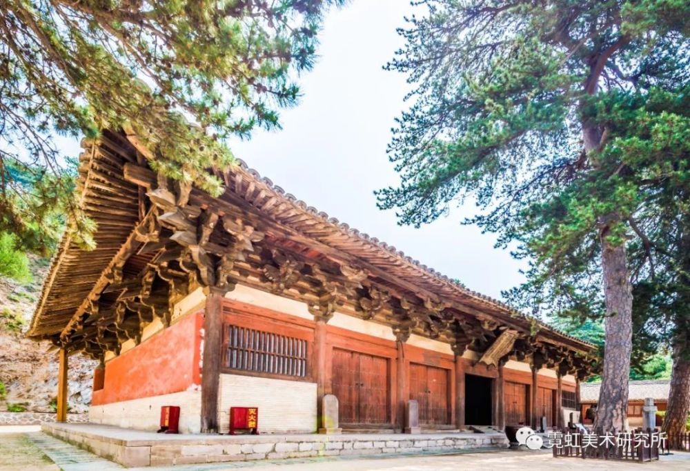 A scenic view of Luliang Yiju Temple