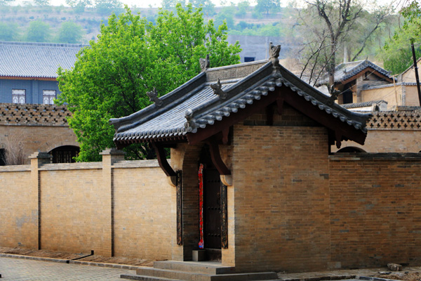 A scenic view of Luliang Yucheng Long Former Residence