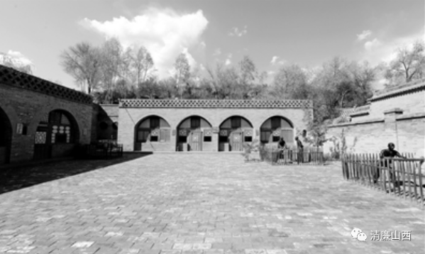 A scenic view of Luliang Yucheng Long Former Residence