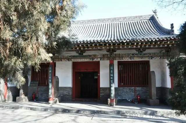 A scenic view of Luliang Ze Tian Miao