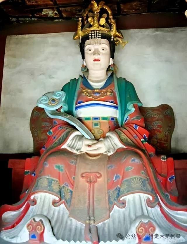 A scenic view of Luliang Ze Tian Miao