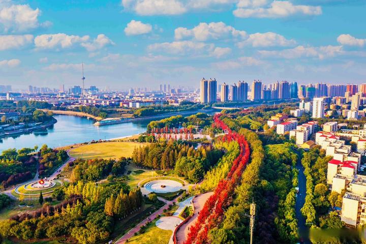 A scenic view of Luohe Haojiataiyizhi