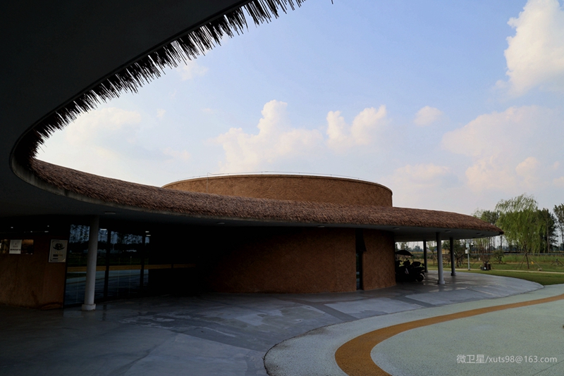 A scenic view of Luohe Jiahuyizhi