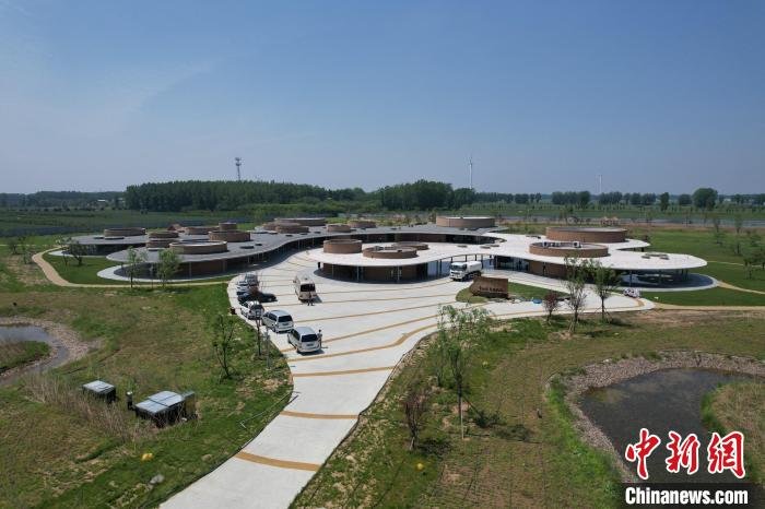 A scenic view of Luohe Jiahuyizhi