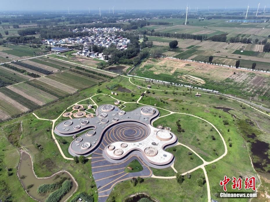 A scenic view of Luohe Jiahuyizhi