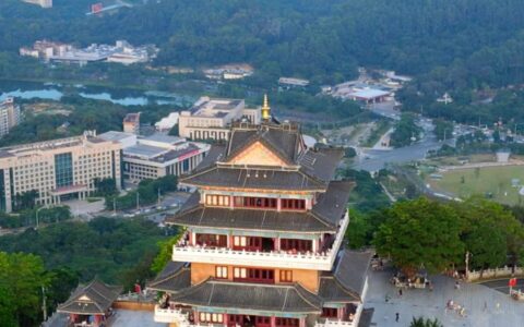 A scenic view of Luohe Xiaoshangqiao