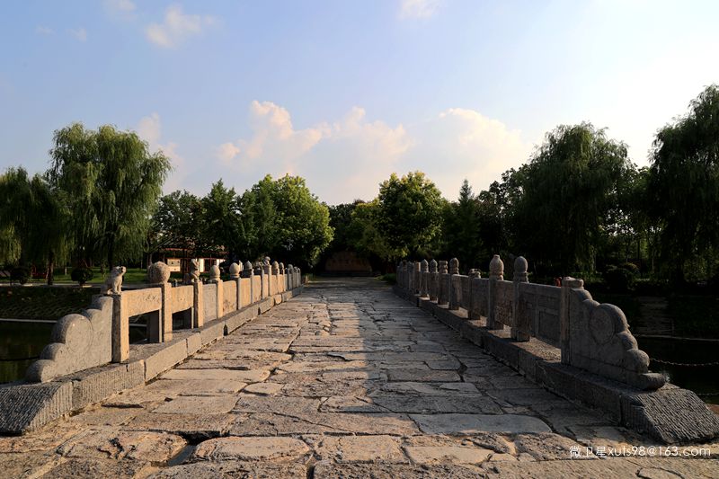 A scenic view of Luohe Xiaoshangqiao