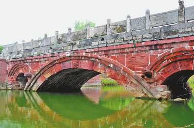 A scenic view of Luohe Xiaoshangqiao