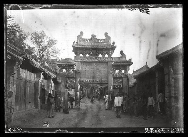 A scenic view of Luoyang Baimasi