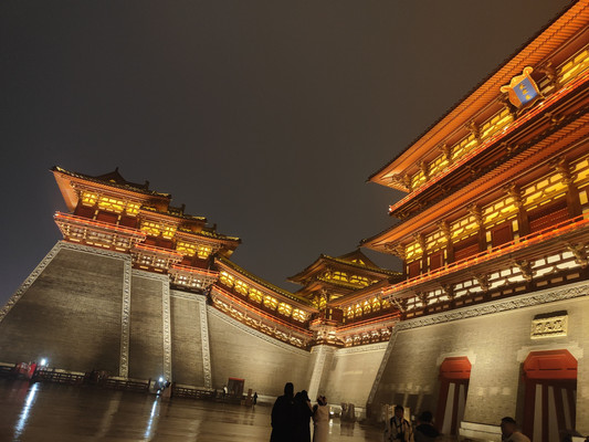 A scenic view of Luoyang Beiyaoyizhi