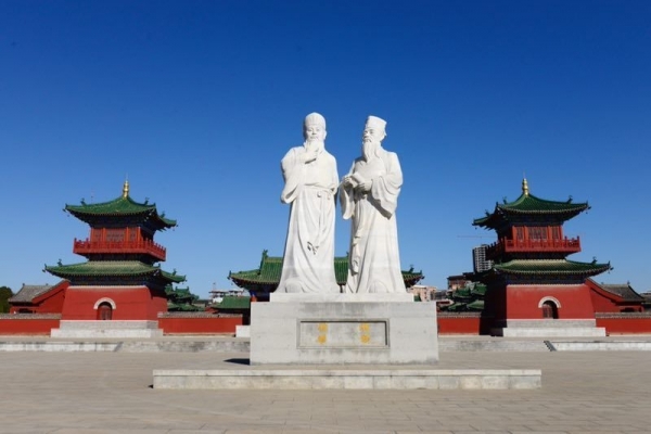 A scenic view of Luoyang Chengyichenghaomu