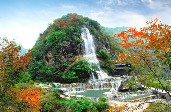 A scenic view of Luoyang Chengyichenghaomu