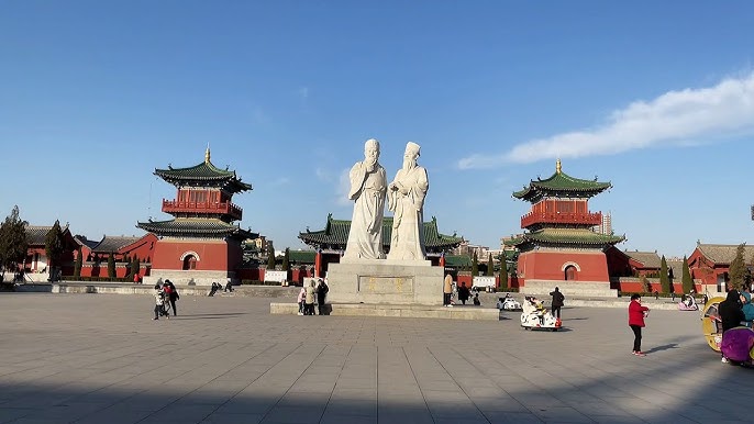 A scenic view of Luoyang Chengyichenghaomu