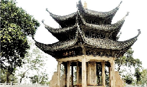 A scenic view of Luoyang Chengyichenghaomu