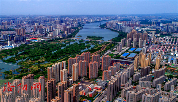 A scenic view of Luoyang Dayunhe Hanjiacang
