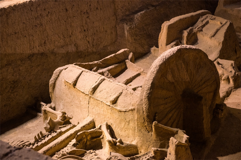 A scenic view of Luoyang Dongzhouwangcheng