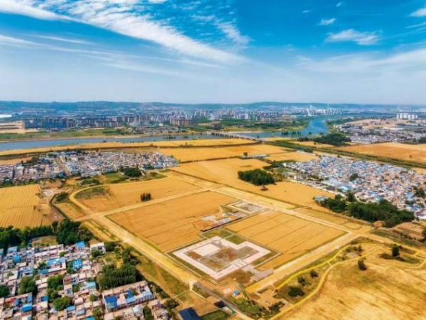 A scenic view of Luoyang Erlitouyizhi