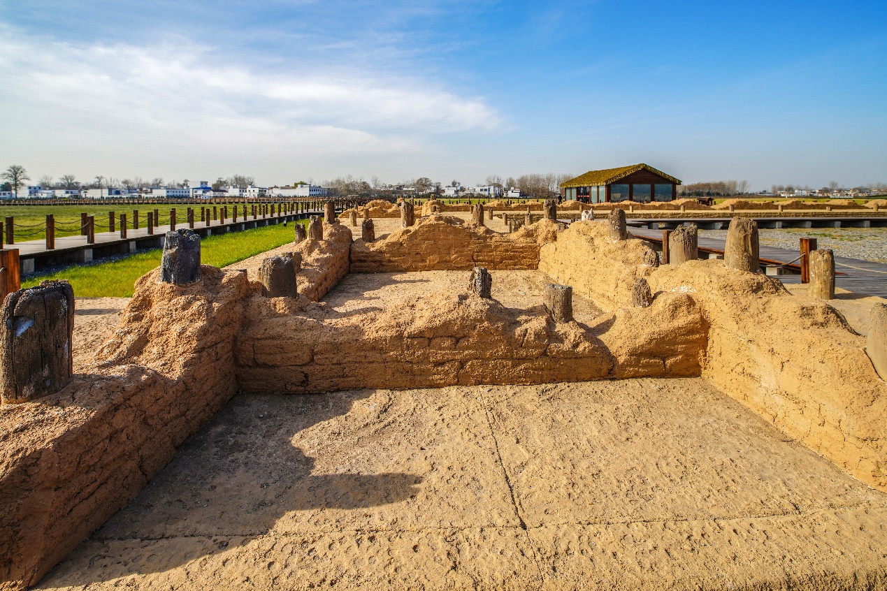 A scenic view of Luoyang Erlitouyizhi