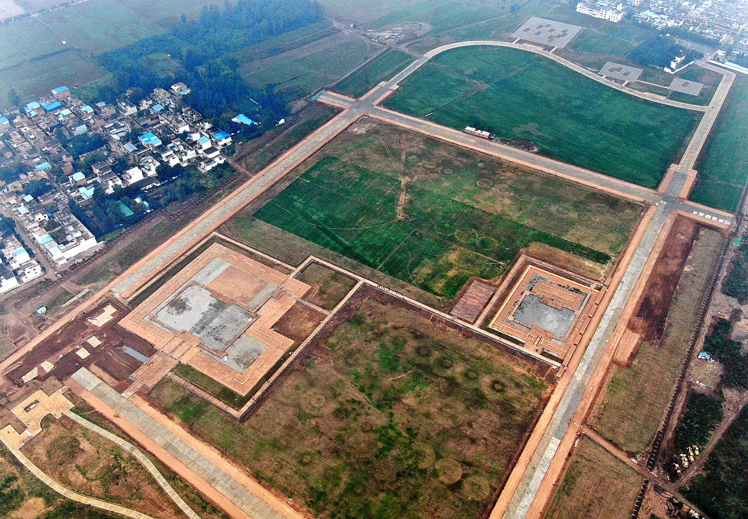 A scenic view of Luoyang Erlitouyizhi