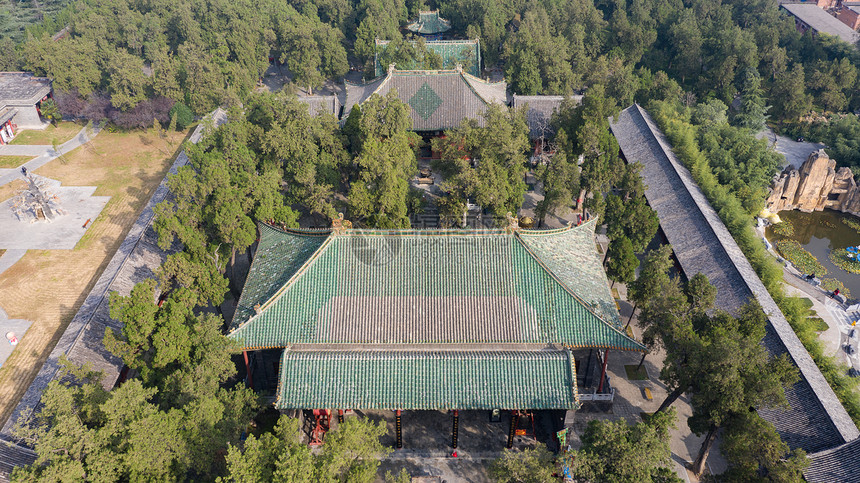 A scenic view of Luoyang Guanlin