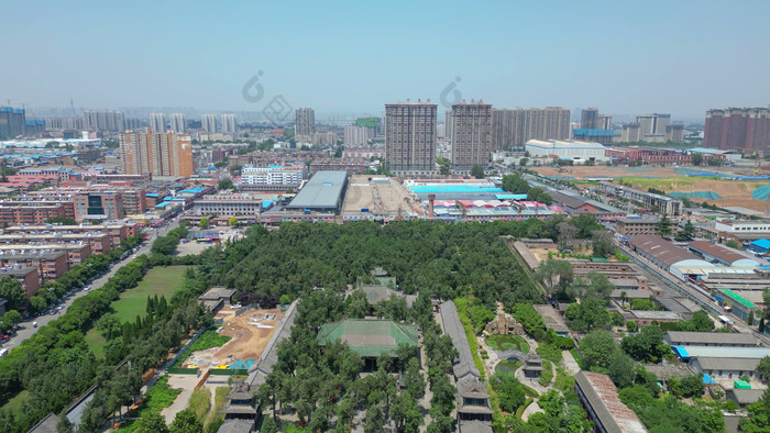 A scenic view of Luoyang Guanlin